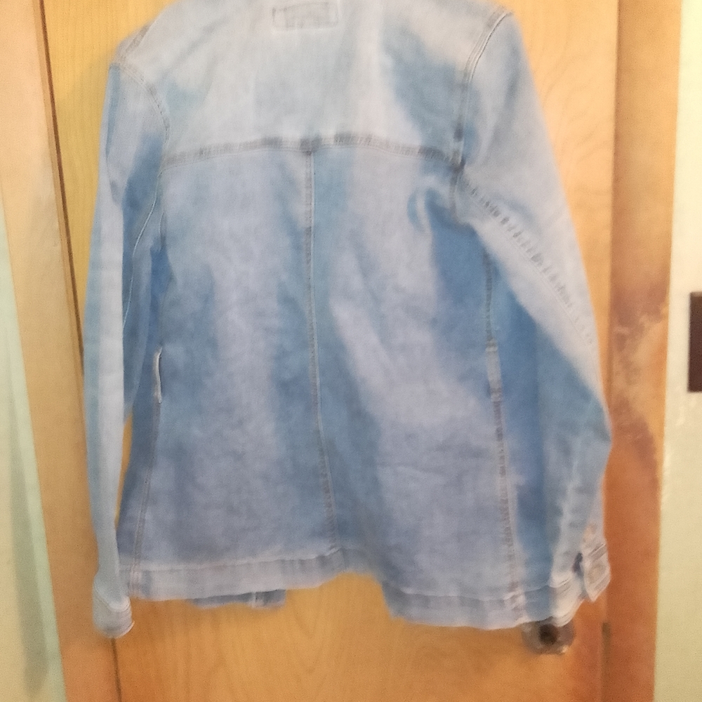Talbots Blue Denim Jacket - Picture 8 of 8